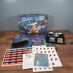 Star Trek The Game Board Game Limited Edition Complete‎ Trivia Strategy